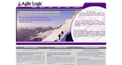 Desktop Screenshot of agilelogic.com